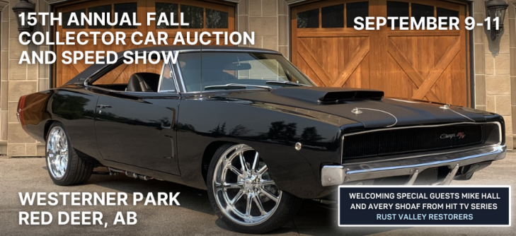 15TH ANNUAL FALL COLLECTOR CAR AUCTION - LIVE & ONLINE BIDDING