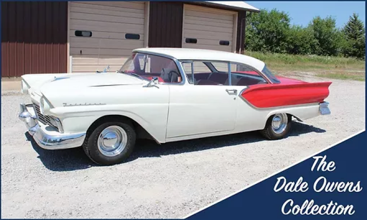 DALE OWENS COLLECTOR CAR AUCTION - Live & Online Bidding