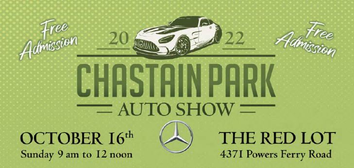 2nd Annual Chastain Auto Show