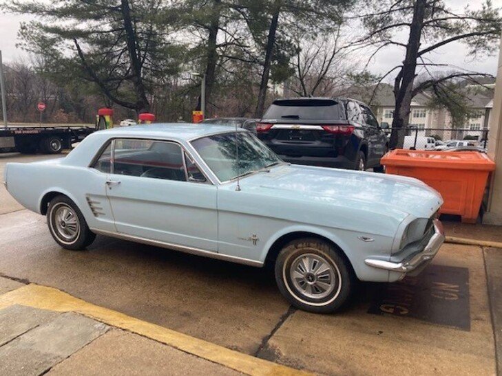 1966 Ford Mustang - Up For Auction - Online Bidding