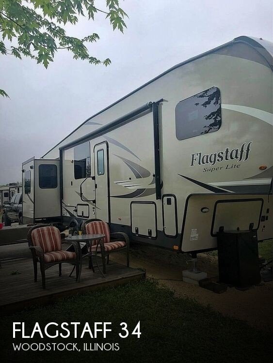 2020 Forest River Flagstaff 529RLKS