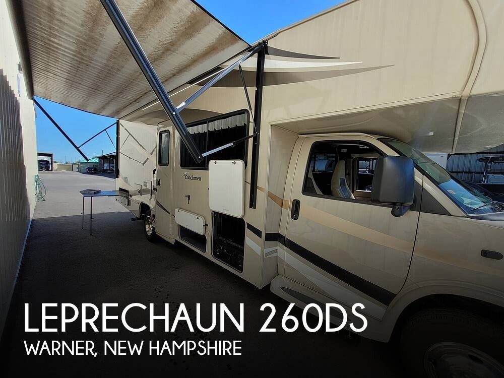 2018 Coachmen Leprechaun 260DS