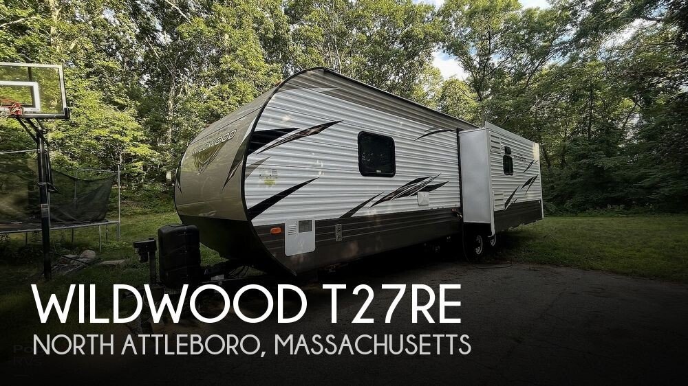 2018 Forest River Wildwood 27REI