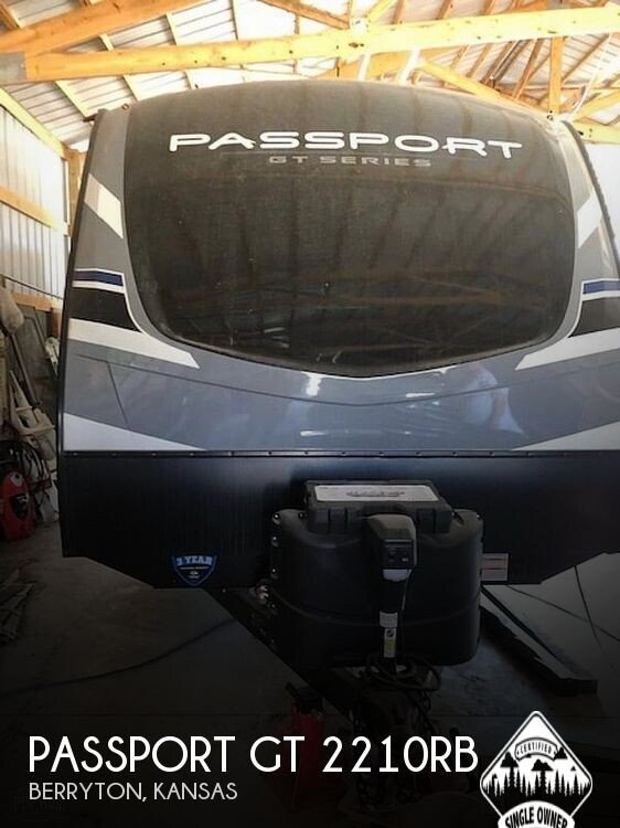 2020 Keystone Passport