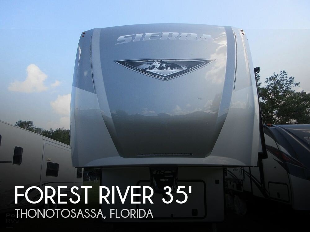 2021 Forest River Sierra 321RL