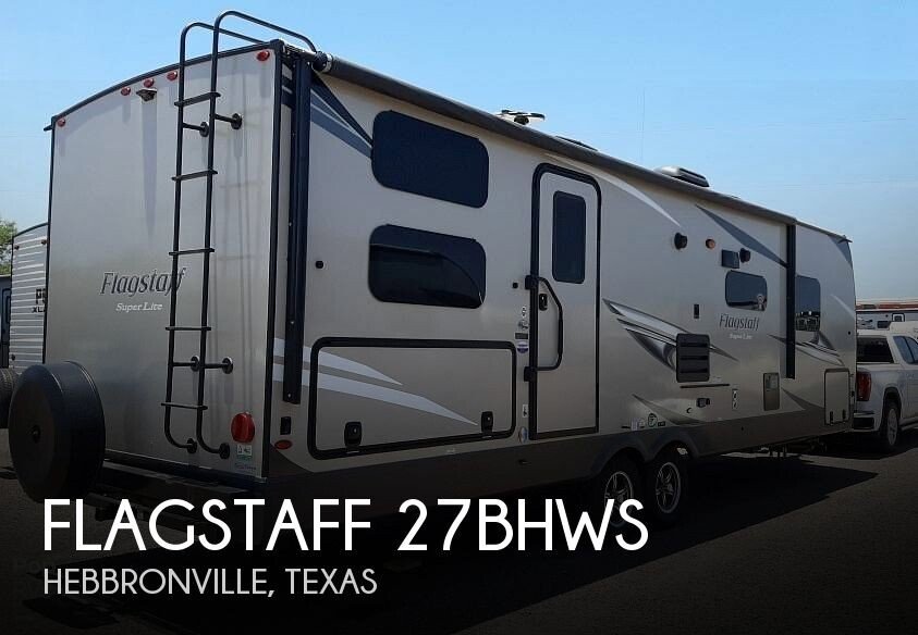 2020 Forest River Flagstaff 27BHWS