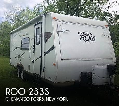 2012 Forest River Rockwood 233S