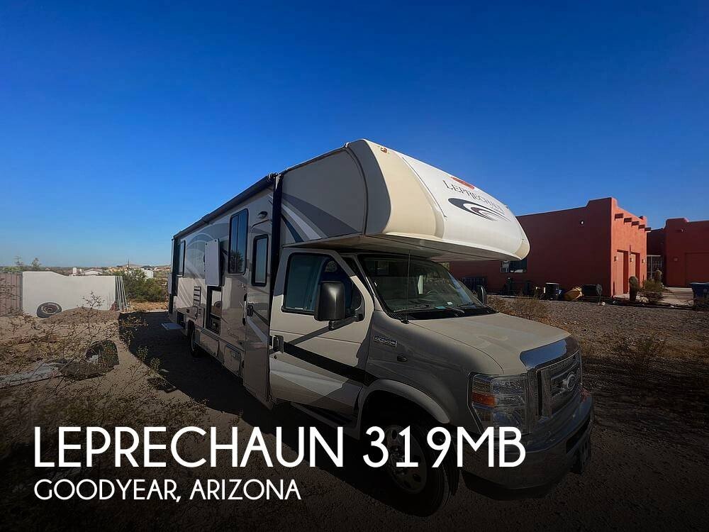 2017 Coachmen Leprechaun 319MB