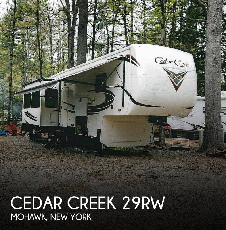 2020 Forest River Cedar Creek