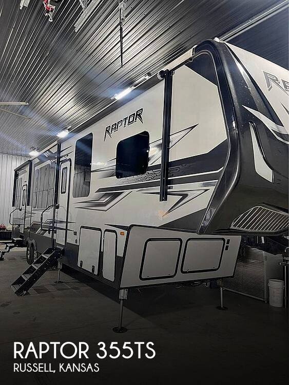 2018 Keystone Raptor 355TS