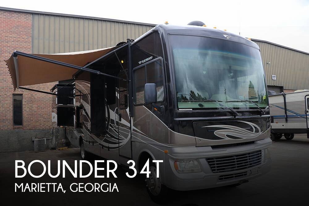 2015 Fleetwood Bounder