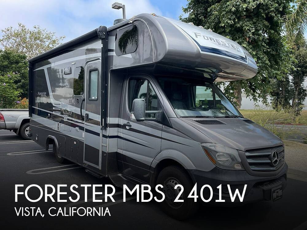 2019 Forest River Forester