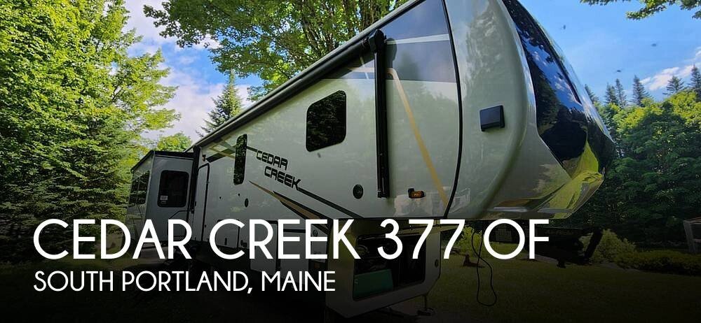 2021 Forest River Cedar Creek