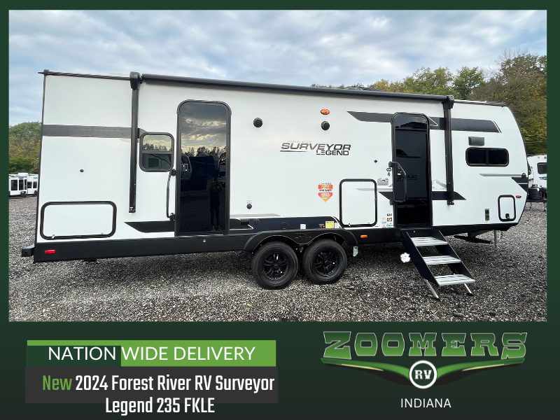 New 2024 Forest River Surveyor