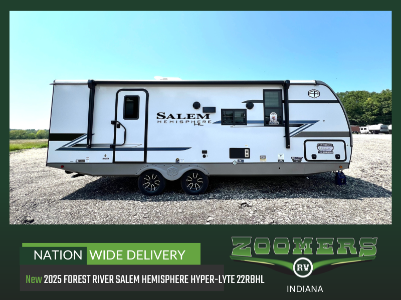 New 2025 Forest River Salem