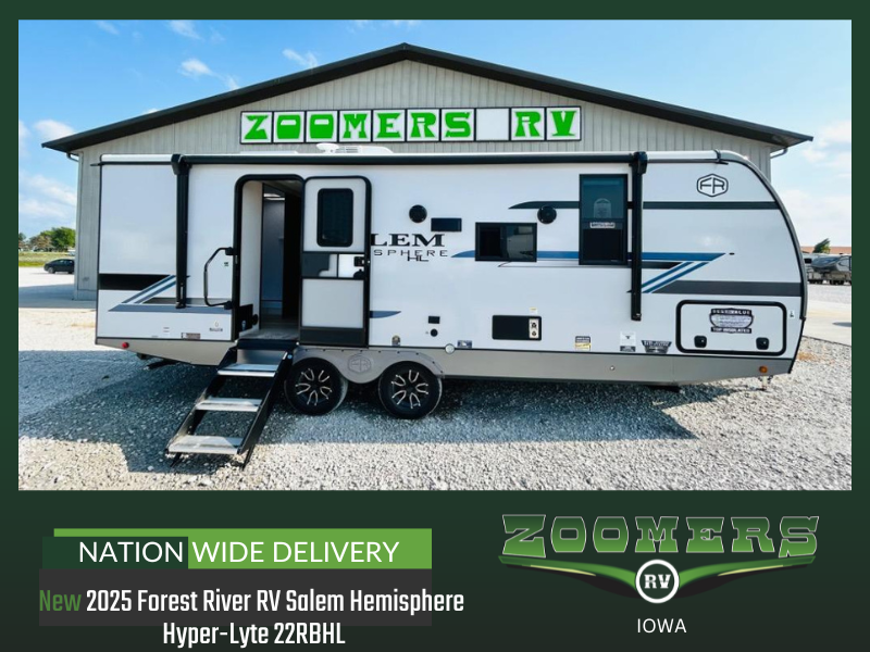 New 2025 Forest River Salem