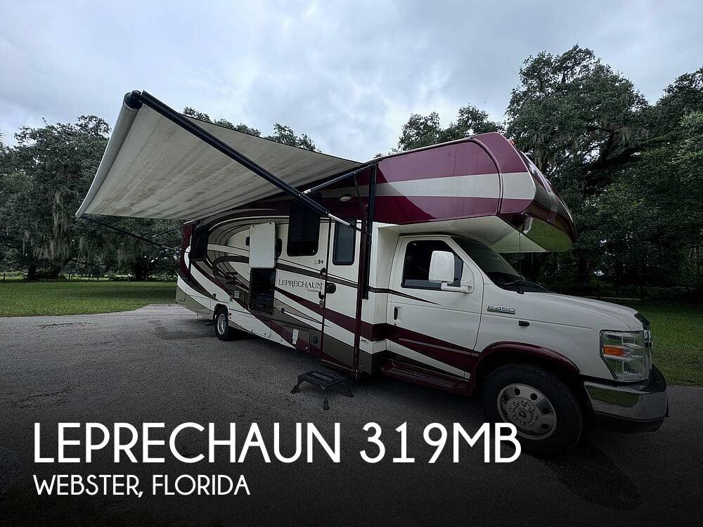 2016 Coachmen Leprechaun 319DS