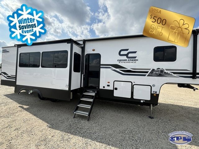 New 2025 Forest River Cedar Creek