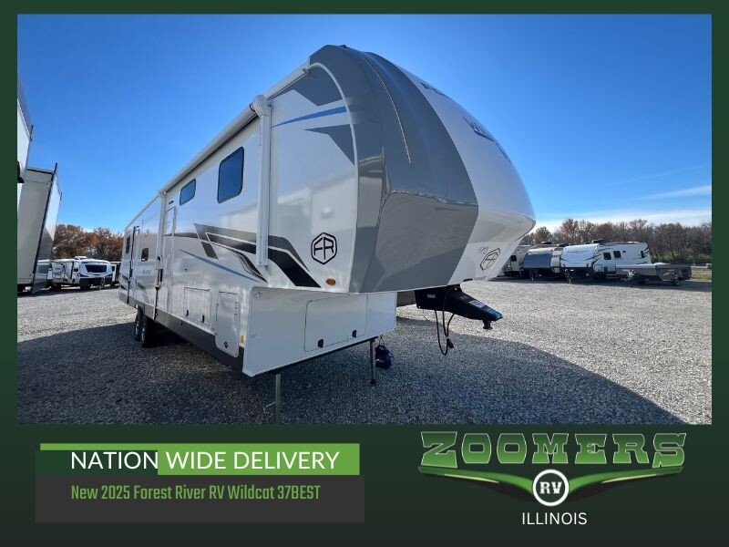 New 2025 Forest River Wildcat