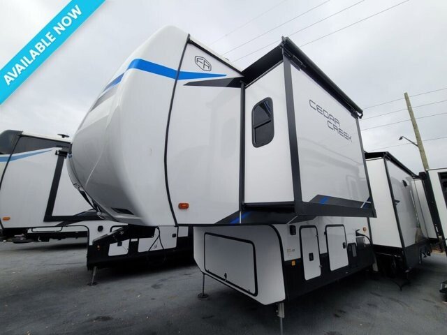 New 2025 Forest River Cedar Creek