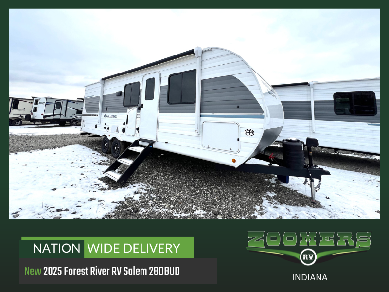 New 2025 Forest River Salem