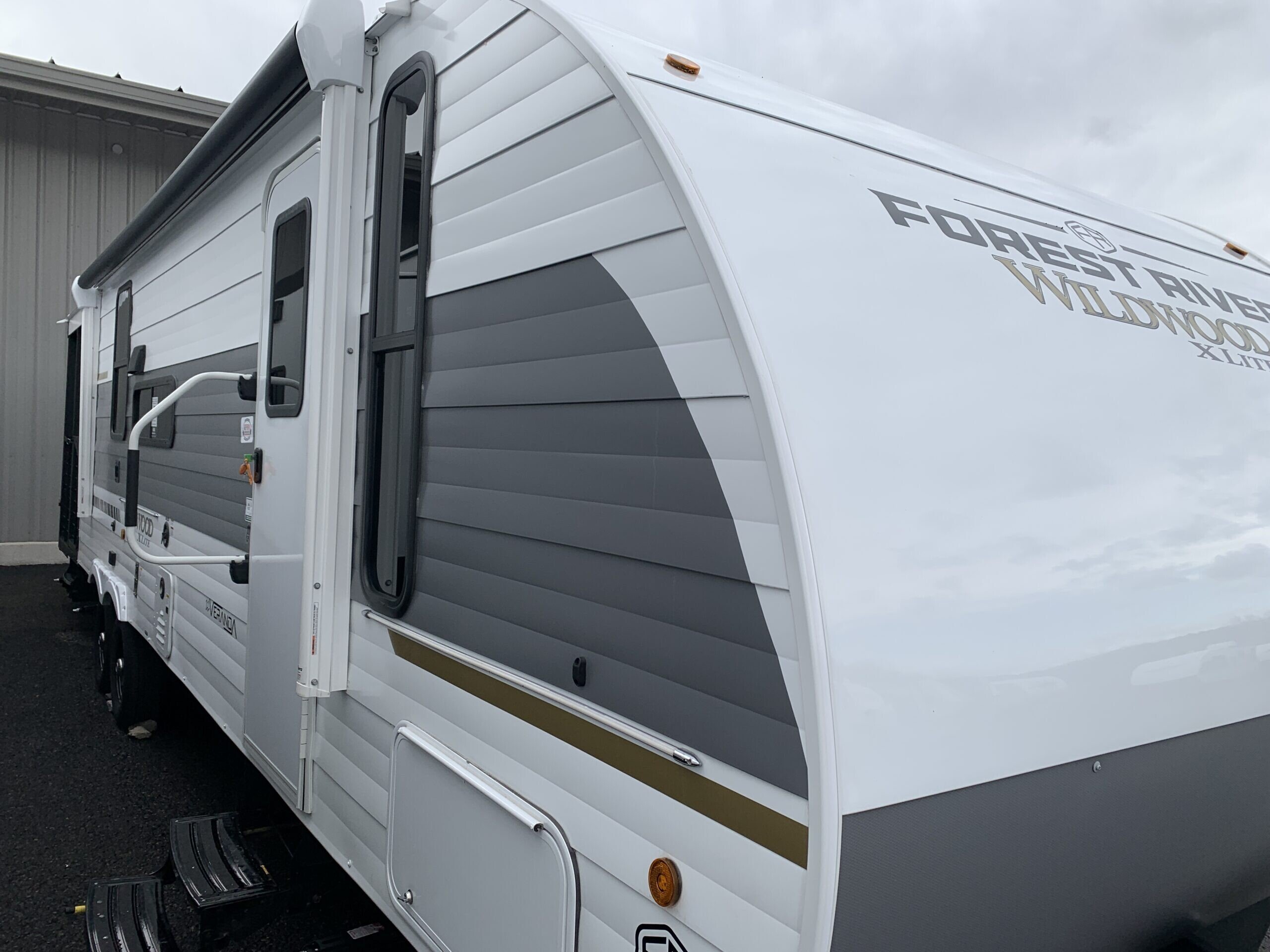 New 2025 Forest River Wildwood