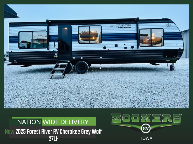New 2025 Forest River Cherokee 27LH
