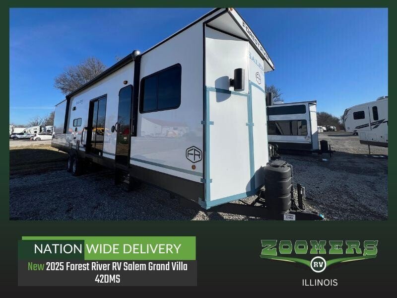New 2025 Forest River Salem