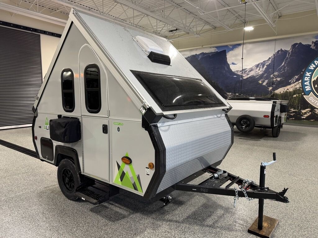 New 2025 Aliner Scout