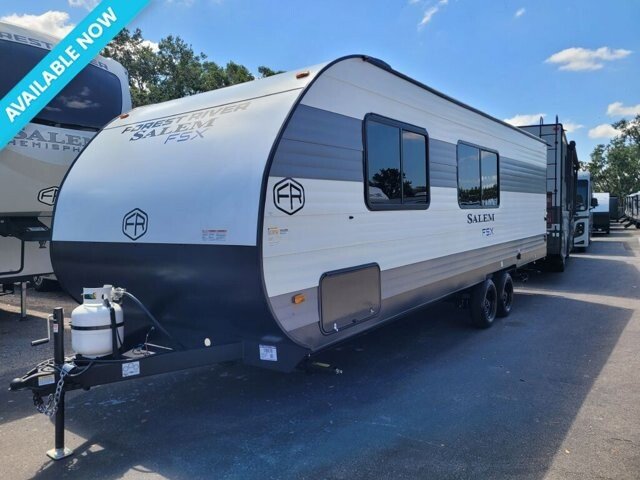 New 2025 Forest River Salem