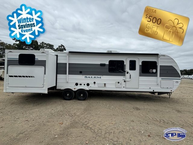 New 2025 Forest River Salem 31KQBTS