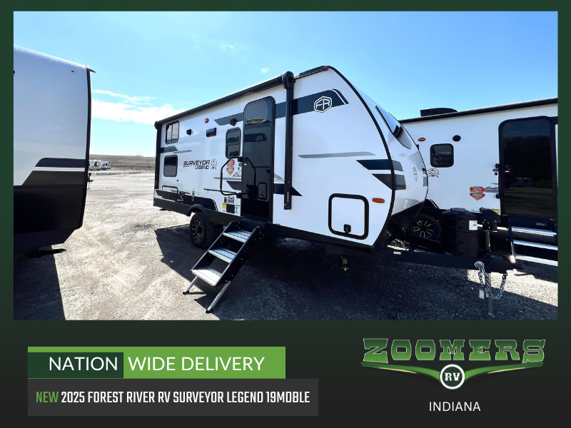 New 2025 Forest River Surveyor