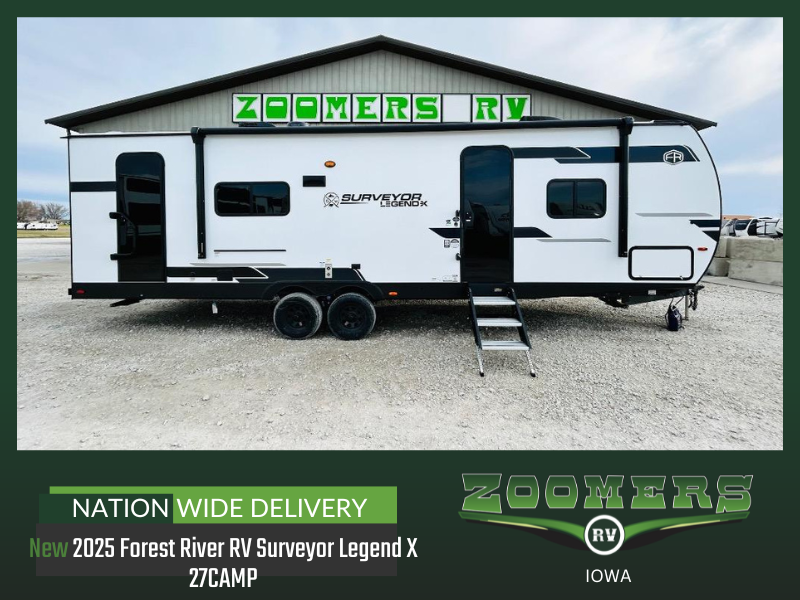 New 2025 Forest River Surveyor