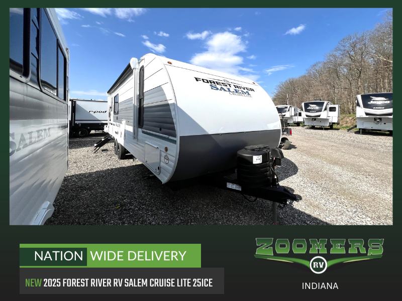 New 2025 Forest River Salem