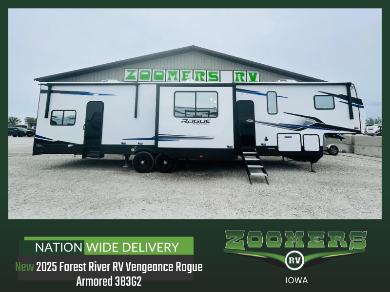 New 2025 Forest River Vengeance 383G2