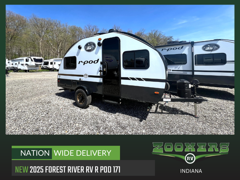 New 2025 Forest River R-Pod