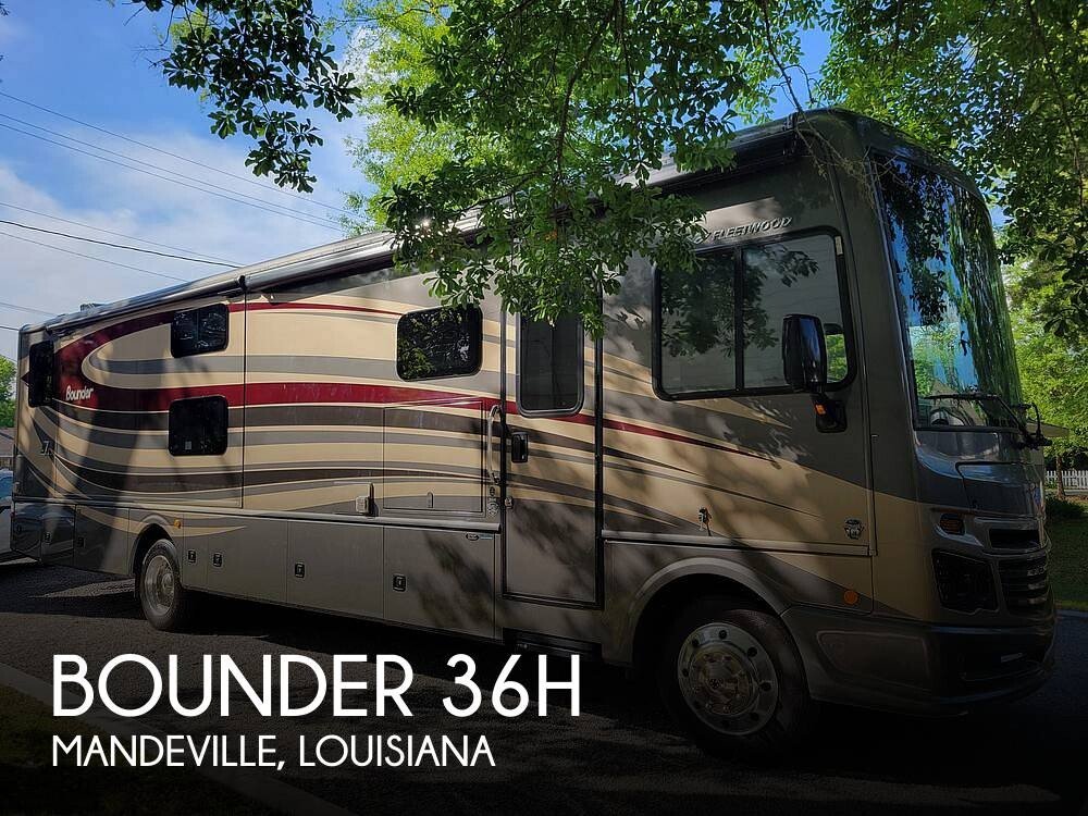 2017 Fleetwood Bounder 36H
