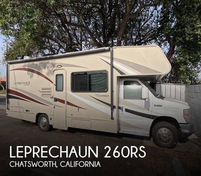 2017 Coachmen Leprechaun 260RS