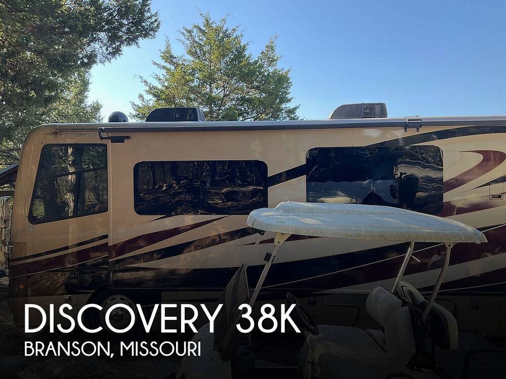 2017 Fleetwood Discovery 38K