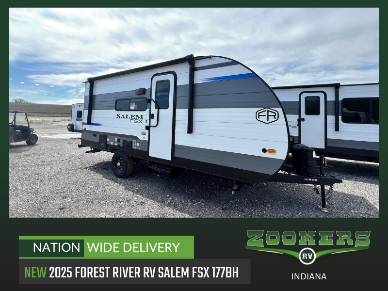 New 2025 Forest River Salem