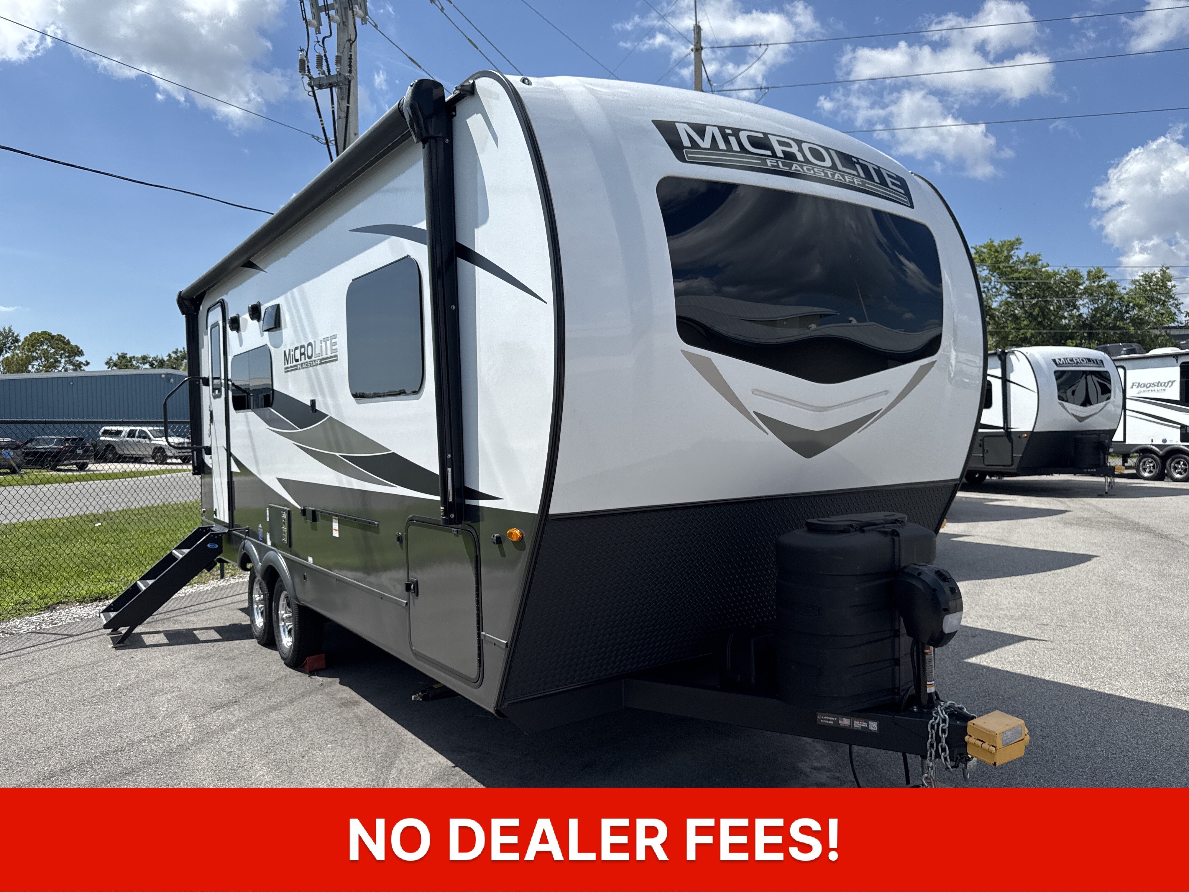 New 2025 Forest River Flagstaff 22FBS