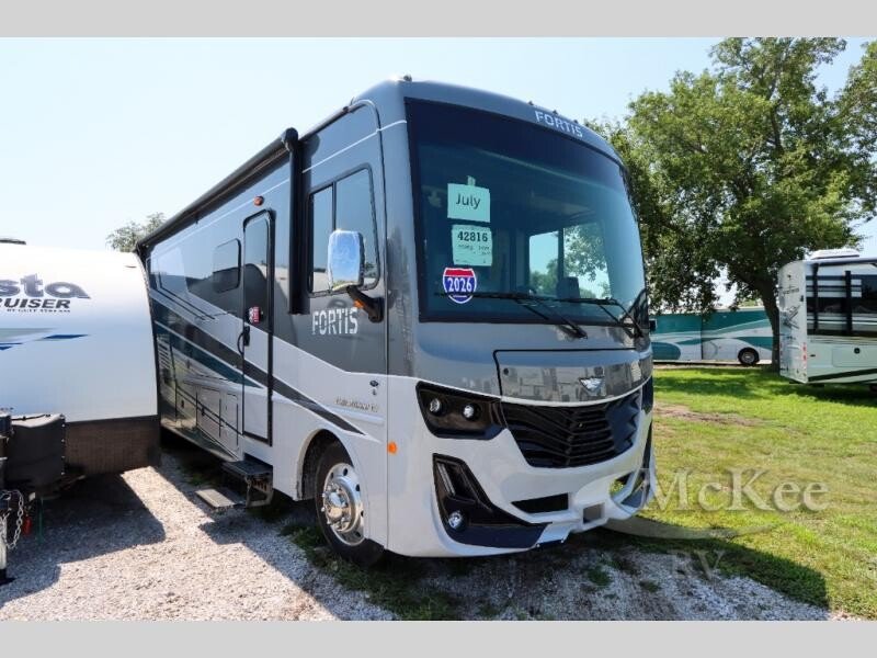New 2026 Fleetwood Fortis 34MB