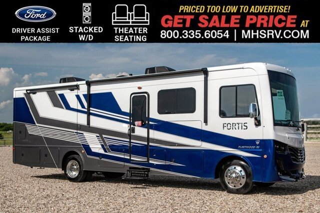 New 2026 Fleetwood Fortis 32RW