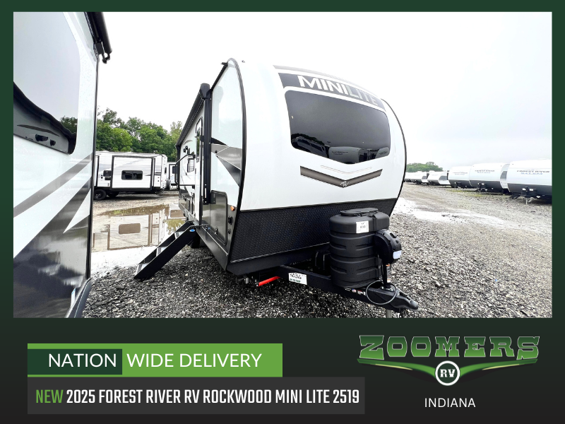 New 2025 Forest River Rockwood
