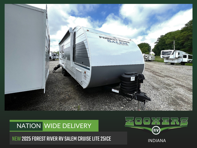 New 2025 Forest River Salem