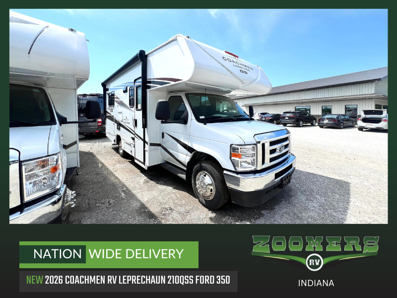 New 2026 Coachmen Leprechaun