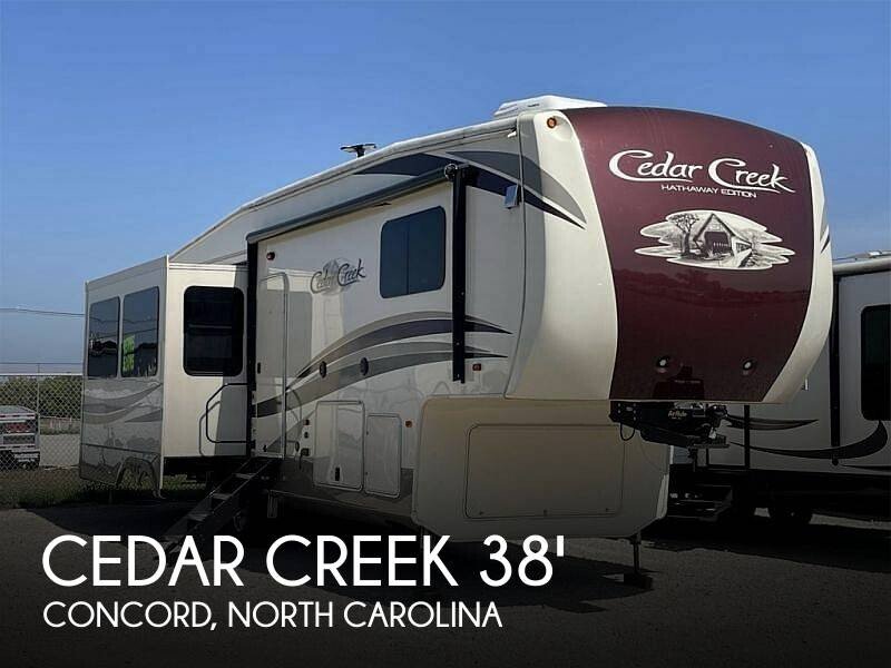 2017 Forest River Cedar Creek