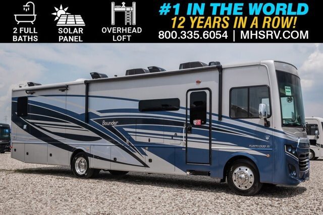 New 2026 Fleetwood Bounder 36F