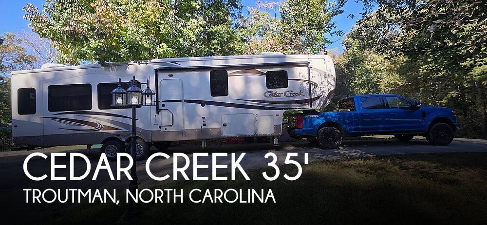 2018 Forest River Cedar Creek 35IK