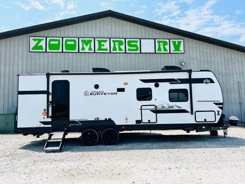 New 2026 Forest River Surveyor 267RBSS